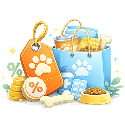 Descuentos en Petshops